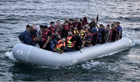 Four migrants drown trying to swim into Spain