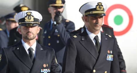 India suspends case against Italian marines