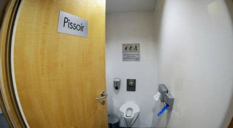 Women's urinals get scrapped in Salzburg