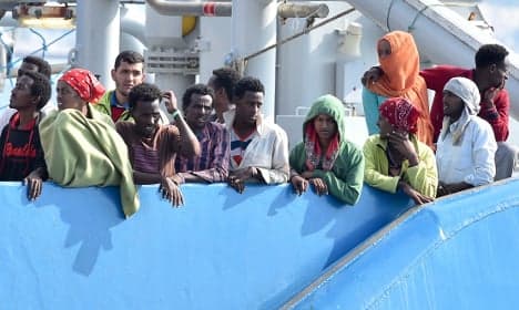 Swedish ship in new migrant rescue mission
