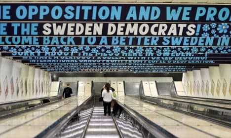 'Hate speech' probe into Swedish anti-begging ad