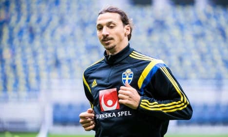 Sweden's Zlatan fit for next Euro 2016 clash
