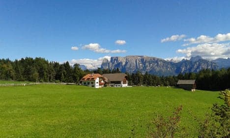 Italy's South Tyrol: where an identity crisis lingers