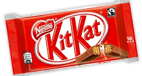 Euro court rules against Nestlé in Kit Kat flap