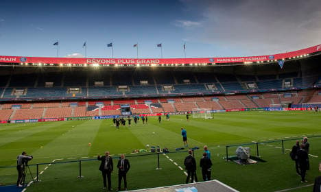 Malmö in Paris for PSG Champions League clash