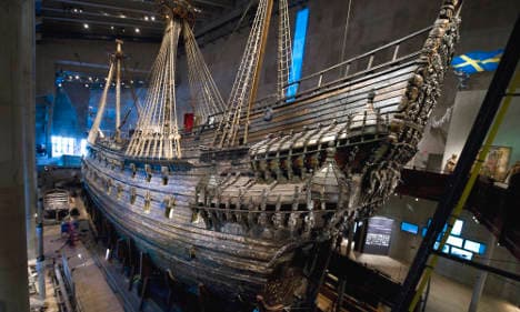 Sweden's Vasa sails into world's top museums list