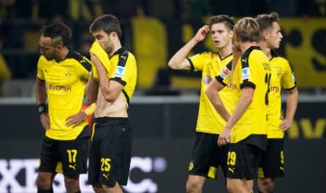 Dortmund draw leaves Bayern 4 points clear