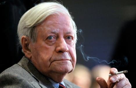 Ex-Chancellor Schmidt rushed to intensive care