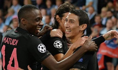 Di Maria scores to help PSG swat aside Malmo