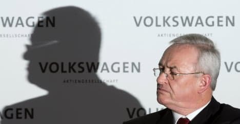 Prosecutors launch probe into ex-VW chief