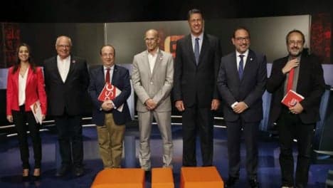 Catalonia elections: The key players