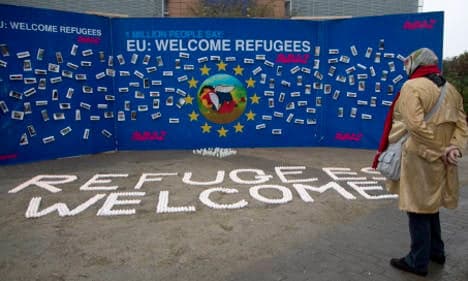 Sweden joins crunch EU refugee talks in Brussels