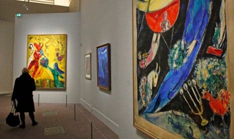 Russia blocks Sweden from Chagall art loan