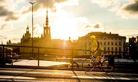 Swedish capital goes car free for the first time