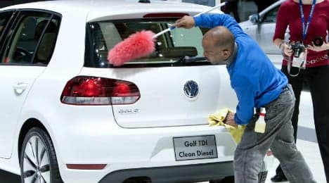 Volkswagen stocks crash amid emissions scandal