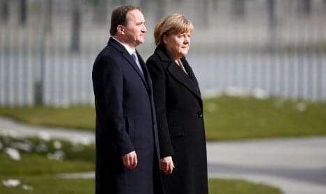 Sweden 'concerned' ahead of Germany talks