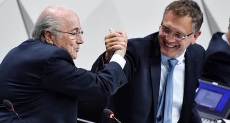 Fifa suspends Blatter's right-hand man