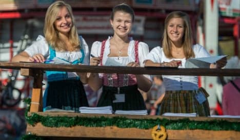 What to expect at Munich Oktoberfest 2015