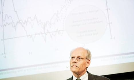 Sweden keeps record negative interest rate