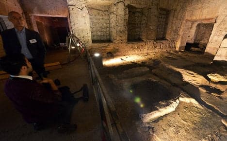 Sixth century home unearthed in Rome