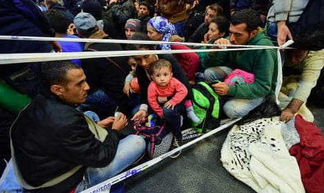 Pro-refugee rallies due as Europe squabbles