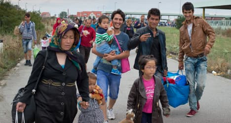Syrian refugees bypass Switzerland for EU states