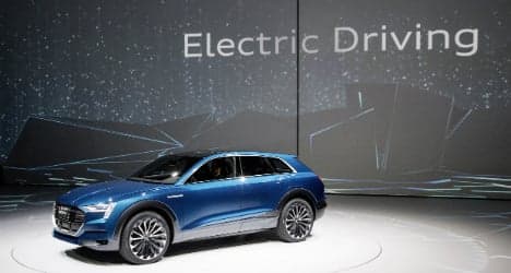 Carmakers set electrics to stun in Tesla battle
