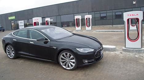 Tesla to fight Denmark's new tax on electric cars