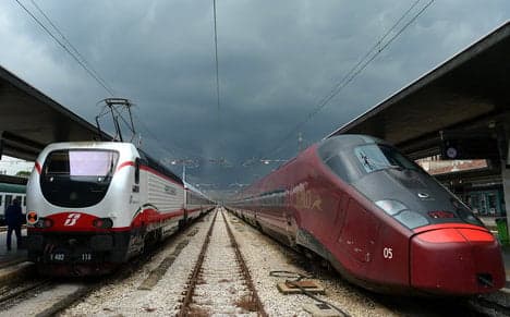 Italy unions call national train strike