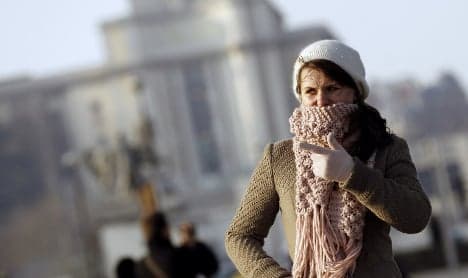 Mercury set to rise after cold snap in France