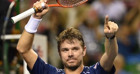 Wawrinka claims year's fourth title in Tokyo