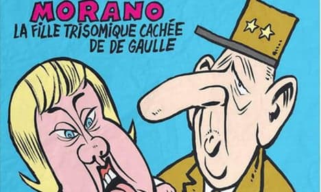 Charlie Hebdo blasted for Down's Syndrome gag