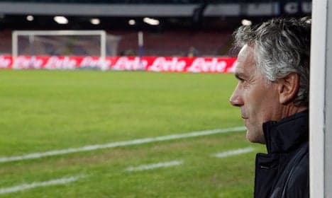 Donadoni new Bologna boss after Rossi sacked