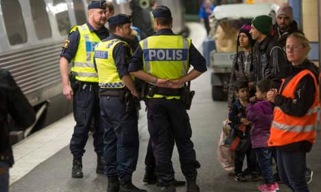 Tighter border controls 'discussed' in Sweden