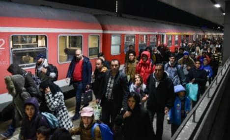 Majority of Germans worried about refugees