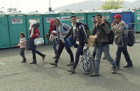 Styria braced for thousands of refugees