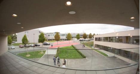Lausanne school opens ambitious new campus