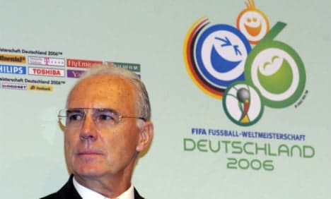 Germany did not buy World Cup: Beckenbauer