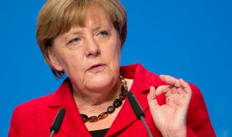 I'm not scared of polls or my own party: Merkel