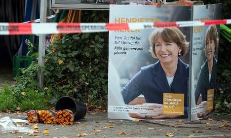 Mayoral candidate stabbed in west Germany