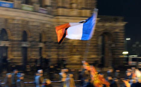 Far-right Pegida blames Paris attacks on migrants