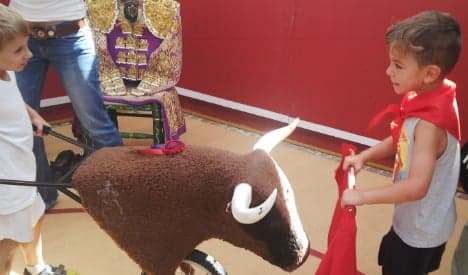 Spaniards launch campaign against teaching of bullfighting in schools