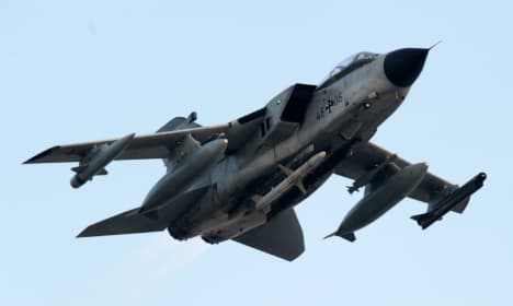 German air force will join French planes over Syria