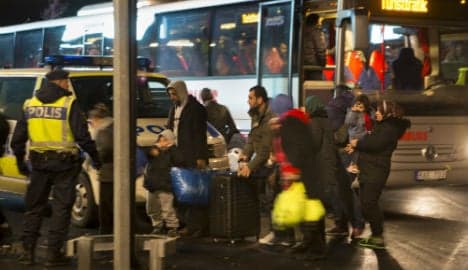 Refugees beg to leave 'inhuman' Malmö shelter