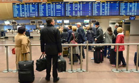 Lufthansa strike grounds flights from Sweden