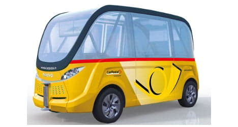 Driverless buses to launch in Switzerland