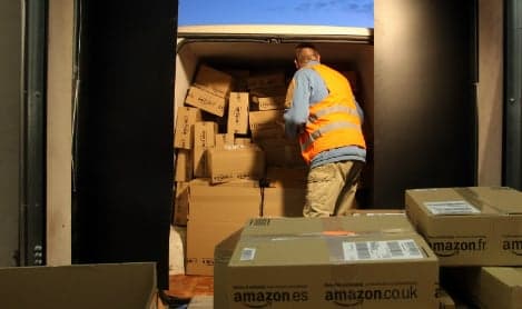 Amazon launches same-day delivery in Germany