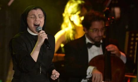 Italy's singing nun to star in 'Sister Act'