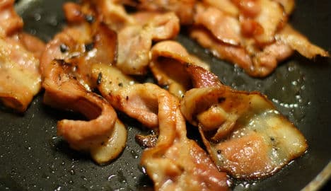 Norway hotel chain bans bacon from breakfast