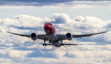 Norwegian ranked most fuel efficient airline